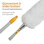 Coastwide Professional™ Microfiber Duster, Gray (CW56800)~#|#~s1223784_sc7