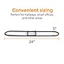 Coastwide Professional™ Dust Mop Frame, 24" x 5", Black (CW56764)~#|#~s1223792_sc7