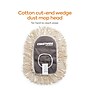 Coastwide Professional™ Cut-End Wedge Dust Mop Head, Cotton, White (CW56762)~#|#~s1223795_sc7