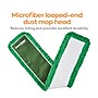 Coastwide Professional™ Looped-End Dust Mop Head, Microfiber, 36" x 5", Green (CW56771)~#|#~s1223845_sc7