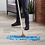 Coastwide Professional™ Looped-End Dust Mop Head, Cotton, 24" x 5", Blue (CW56759)~#|#~s1223849_sc7