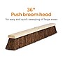Coastwide Professional™ 36" Push Broom Head, Palmyra (CW57738)~#|#~s1223870_sc7