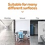 Coastwide Professional™ Looped-End Wet Mop Head, Large, Recycled PET, 5" Headband, Blue (CW57754)~#|#~s1223897_sc7