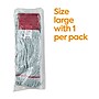 Coastwide Professional™ Looped-End Wet Mop Head, Large, Recycled PET/Cotton Blend, 5" Headband, Blue (CW57755)~#|#~s1223915_sc7