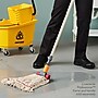 Coastwide Professional™ Looped-End Wet Mop Head, Large, Cotton, 5" Headband, White (CW57748)~#|#~s1223923_sc7