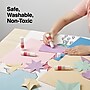 Staples® Washable Glue Sticks, 0.28 oz., Clear, 4/Pack (ST10445/10445)~#|#~s1223943_sc7