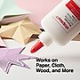 Staples® Washable Liquid School Glue, 4 oz., White, 48/Pack (39417)~#|#~s1224006_sc7