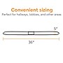 Coastwide Professional™ 36" Dust Mop Frame, Black (CW56765)~#|#~s1224060_sc7