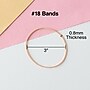 Staples Economy #18 Rubber Bands, 3" x 1/20", 460/Pack (28622-CC)~#|#~s1224178_sc7