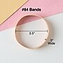 Staples Economy #84 Rubber Bands, 3-1/2" x 1/2", 45/Pack (28608-CC)~#|#~s1224184_sc7