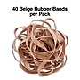 Staples Multi-Purpose #107 Rubber Bands, 40/Pack (28626-CC)~#|#~s1224190_sc7