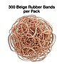 Staples Economy #54 Rubber Bands, Assorted Sizes, 300/Pack (28623-CC)~#|#~s1224222_sc7