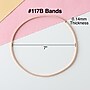 Staples Multi-Purpose #117B Rubber Bands, 50/Pack (28627-CC)~#|#~s1224241_sc7