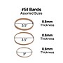 Staples Economy #54 Rubber Bands, Assorted Sizes, 300/Pack (28623-CC)~#|#~s1224248_sc7