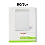 Staples Gummed Catalog Envelopes, 10"L x 13"H, White, 100/Box (295840N)~#|#~s1224471_sc7