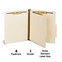 Staples® Classification Folder, 1-Dividers, 1 3/4" Expansion, Letter Size, Manila, 10/Box (ST384873/384873)~#|#~s1224484_sc7