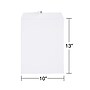 Staples EasyClose Catalog Envelopes, 10"L x 13"H, White, 250/Box (SPL479886)~#|#~s1224503_sc7