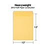 Staples Self Seal #13 1/2 Kraft Catalog Envelope, 10" x 13", Brown, 250/Box (ST486933-CC)~#|#~s1224505_sc7