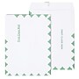 Staples First Class EasyClose Catalog Envelopes, 9"L x 12"H, White and Green, 100/Box (SPL486929)~#|#~s1224514_sc7