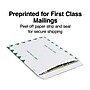 Staples First Class EasyClose Catalog Envelopes, 9"L x 12"H, White and Green, 100/Box (SPL486929)~#|#~s1224518_sc7