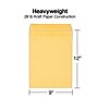 Staples Self Seal Kraft Catalog Envelopes, 9"L x 12"H, Brown, 250/Box (486931/14245)~#|#~s1224519_sc7