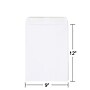 Staples Gummed Catalog Envelopes, 9"L x 12"H, White, 250/Box (486949R)~#|#~s1224520_sc7