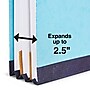 Staples® Recycled Pressboard Classification Folder, 2-Dividers, 2 1/2" Expansion, Letter Size, Light Blue, 20/Box (ST614616-CC)~#|#~s1224568_sc7