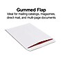 Staples Gummed Catalog Envelopes, 9"L x 12"H, White, 250/Box (486949R)~#|#~s1224588_sc7