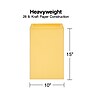 Staples Gummed Kraft Catalog Envelopes, 10"L x 15"H, Brown, 100/Box (SPL534768)~#|#~s1224593_sc7