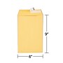 Staples QuickStrip EasyClose Kraft Self Seal #1 Catalog Envelopes, 6" x 9", Kraft, 100/Box (ST20140/20140)~#|#~s1224616_sc7