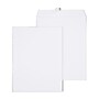 Staples Gummed Catalog Envelopes, 10"L x 13"H, White, 100/Box (295840N)~#|#~s1224620_sc7