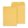 Staples Gummed Kraft Catalog Envelopes, 7.5"L x 10.5"H, Brown, 100/Box (534719/17095)~#|#~s1225276_sc7