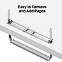 Staples Prong Fasteners, 2.75" Width, 2" Capacity, 50 Pack – Metal File Fasteners for Reports & Folder Filing~#|#~s1225538_sc7
