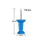 Staples Push Pins, Assorted Colors, 100/Pack (10563-CC)~#|#~s1225575_sc7