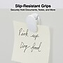 Staples Cubicle Clips, White, 20/Box (33455)~#|#~s1225717_sc7