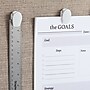 Staples Cubicle Clips, White, 20/Box (33455)~#|#~s1225728_sc7
