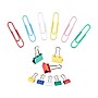 Staples Essentials Value Pack, 200 Assorted Clips (39251)~#|#~s1225739_sc7