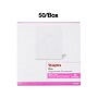 Staples Open End CD/DVD Envelopes, 5" x 5", White, 50/Box (12257)~#|#~s1225760_sc7