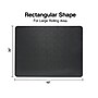 Staples Hard Floor Chair Mat, 36" x 48", Black (26990)~#|#~s1225766_sc7