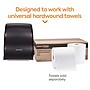 Coastwide Professional™ Manual Auto-Cut Hardwound Paper Towel Dispenser, Black (CW60832)~#|#~s1225797_sc7