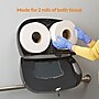 Coastwide Professional™ Twin Jumbo Roll Toilet Paper Dispenser, Black (CW60831)~#|#~s1225798_sc7