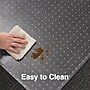 Staples® Carpet Chair Mat, 60" x 60", Designed for High-Pile Carpet, Clear (28590)~#|#~s1225812_sc7