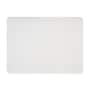 Staples® Carpet Chair Mat, 36" x 48'', Medium-Pile, Clear (28591)~#|#~s1225819_sc7