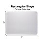 Staples Carpet Chair Mat, 36" x 48'', Low-Pile, Clear (28593)~#|#~s1225858_sc7
