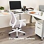 Staples® Hard Floor Chair Mat with Lip, 36" x 48'', Clear (STP-15987)~#|#~s1225876_sc7