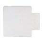 Staples Hard Floor Chair Mat with Lip, 45" x 53'', Clear (20231-CC)~#|#~s1225881_sc7