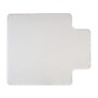 Staples Carpet Chair Mat with Lip, 45" x 53'', Medium-Pile, Clear (20236-CC)~#|#~s1225928_sc7