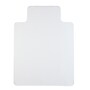 Staples Carpet Chair Mat with Lip, 36" x 48'', Flat-Pile, Clear (ST17346)~#|#~s1225943_sc7