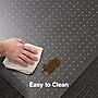 Staples Carpet Chair Mat with Lip, 36" x 48'', Medium-Pile, Clear (20238-CC)~#|#~s1225962_sc7