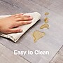 Staples Hard Floor Chair Mat, 46" x 60'', Clear (20230-CC)~#|#~s1225965_sc7